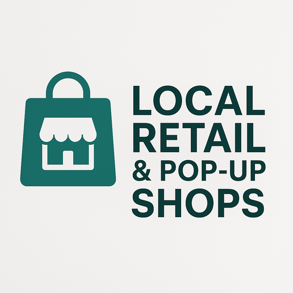 Local Retail & Pop-Up Shops Logo
